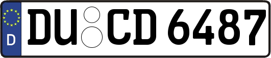 DU-CD6487