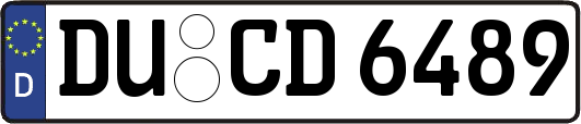 DU-CD6489