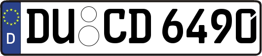 DU-CD6490