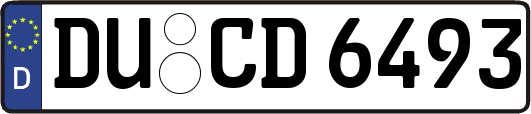 DU-CD6493