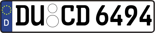 DU-CD6494