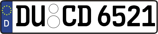 DU-CD6521