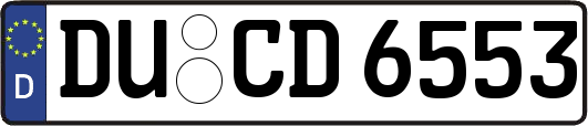 DU-CD6553