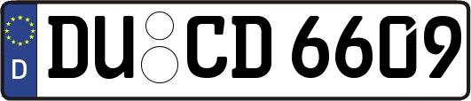 DU-CD6609