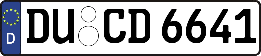 DU-CD6641