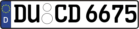 DU-CD6675