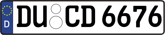 DU-CD6676