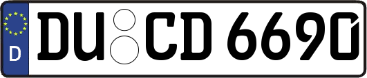 DU-CD6690
