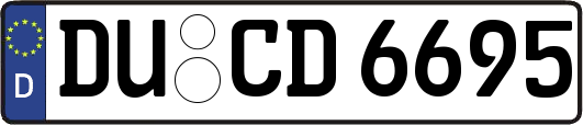DU-CD6695