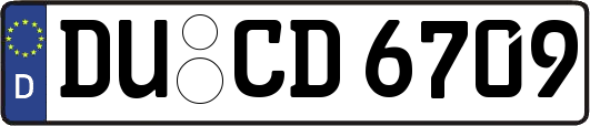 DU-CD6709