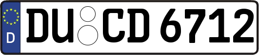 DU-CD6712