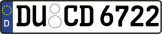 DU-CD6722