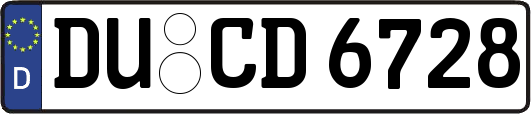 DU-CD6728