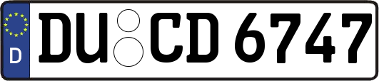 DU-CD6747
