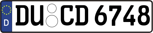 DU-CD6748