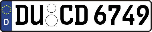 DU-CD6749