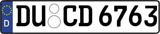 DU-CD6763