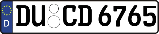 DU-CD6765