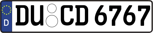 DU-CD6767