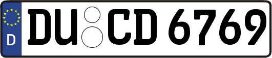 DU-CD6769