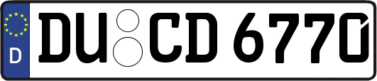 DU-CD6770