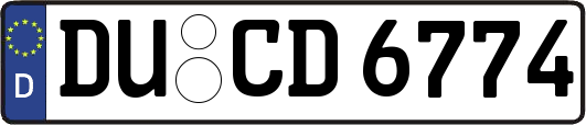 DU-CD6774