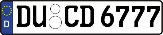 DU-CD6777