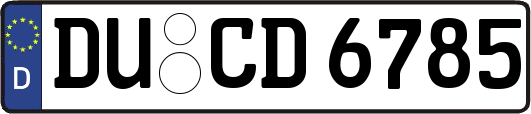 DU-CD6785