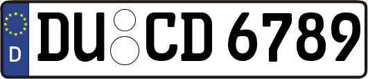 DU-CD6789