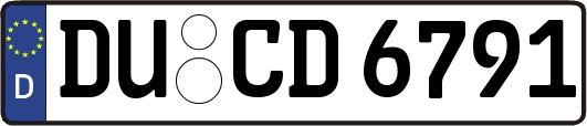 DU-CD6791