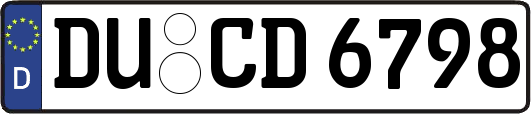 DU-CD6798