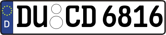 DU-CD6816