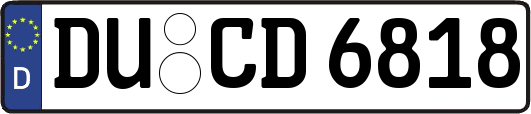 DU-CD6818