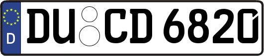 DU-CD6820