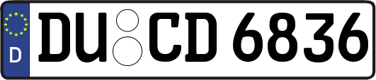 DU-CD6836