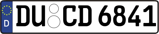 DU-CD6841