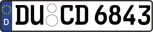DU-CD6843