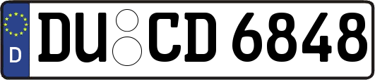 DU-CD6848