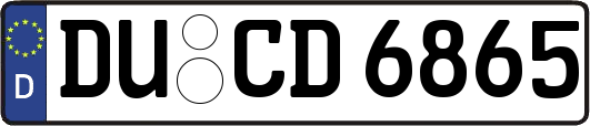 DU-CD6865