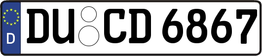 DU-CD6867