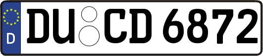 DU-CD6872