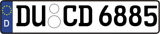 DU-CD6885