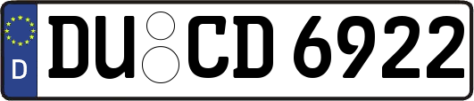 DU-CD6922