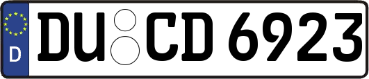 DU-CD6923