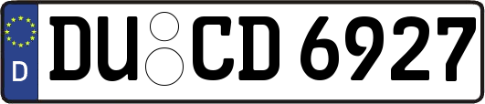 DU-CD6927