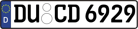 DU-CD6929