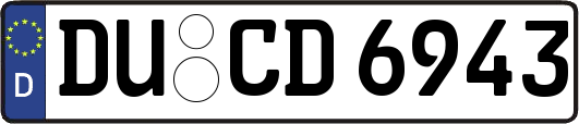 DU-CD6943