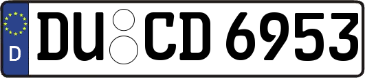 DU-CD6953