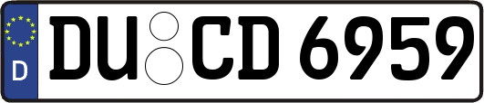 DU-CD6959