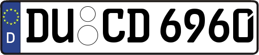 DU-CD6960